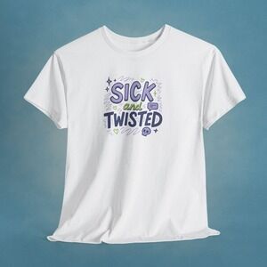 Sick And Twisted T-Shirt White